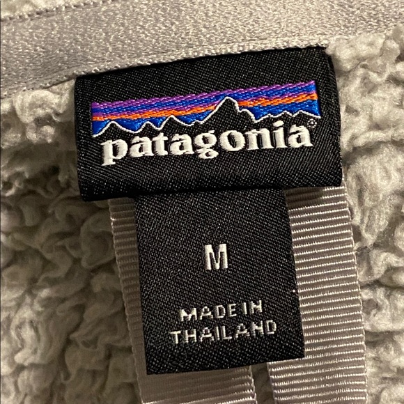 Patagonia Women's Los Gatos Hooded Pullover light grey 1/2 Zip Outdoors Medium - Picture 8 of 11